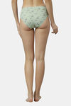 Red Rose Medium Rise Full Coverage Hipster Panty (Pack of 3) - Multicolor — thumbnail 2